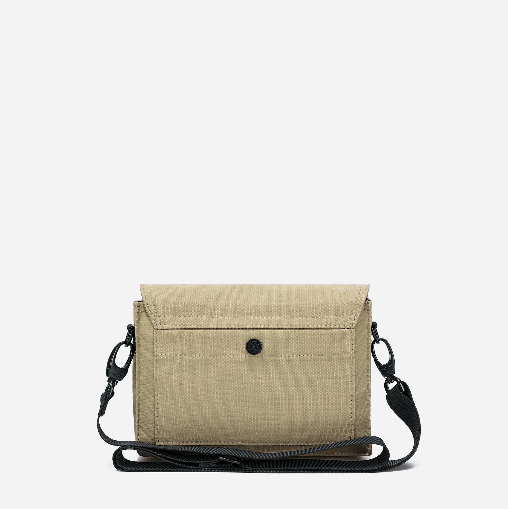 Wander Crossbody Bag (Khaki/Light Gray)