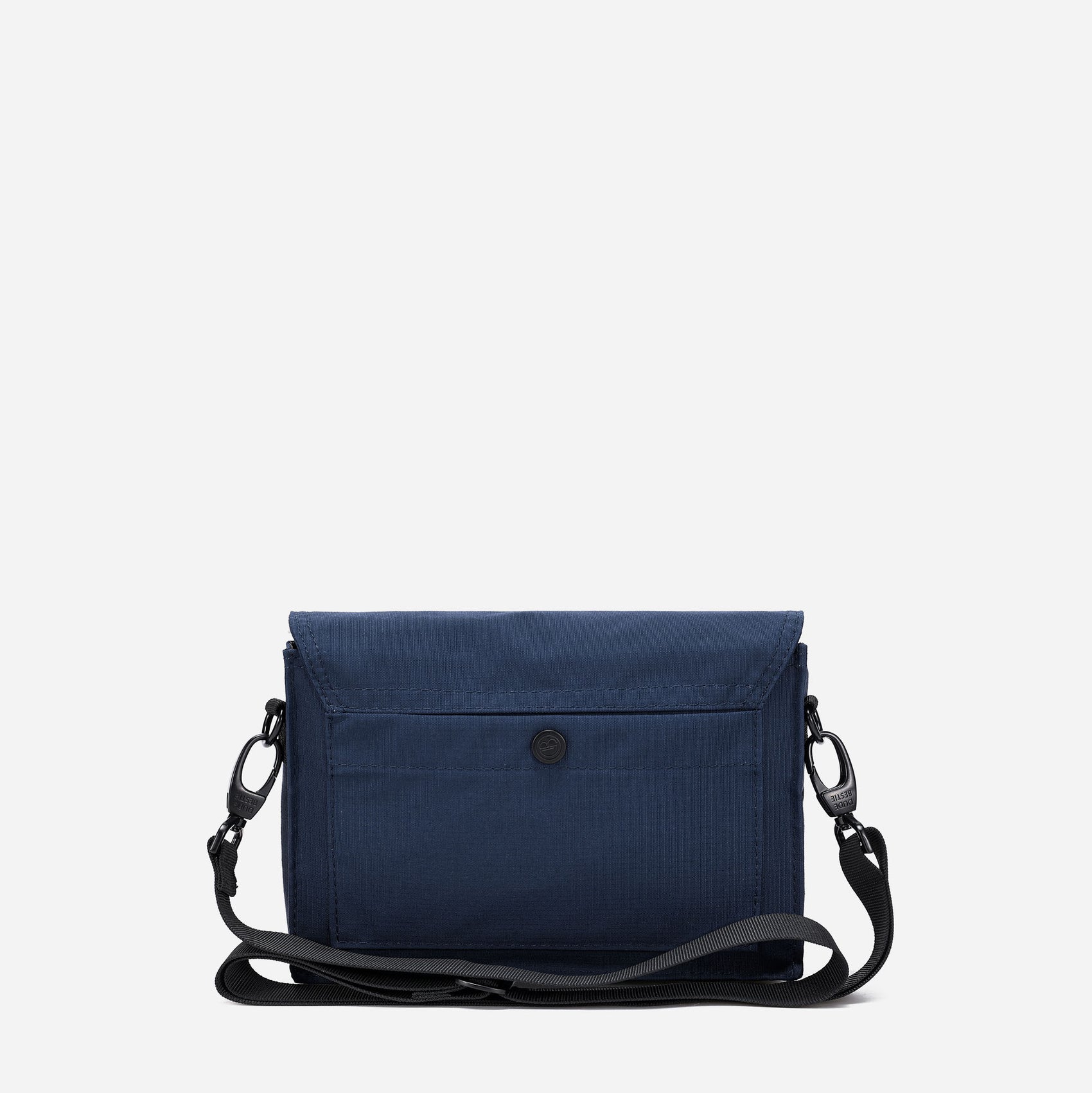 Wander Crossbody Bag (Navy/Orange)