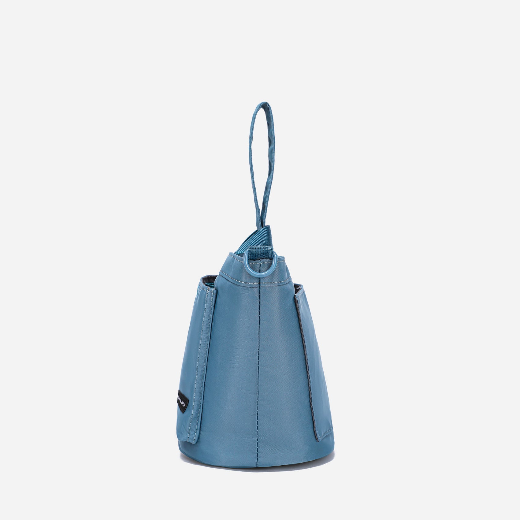 Dude & Bestie Age Bucket Bag (Steel Blue)