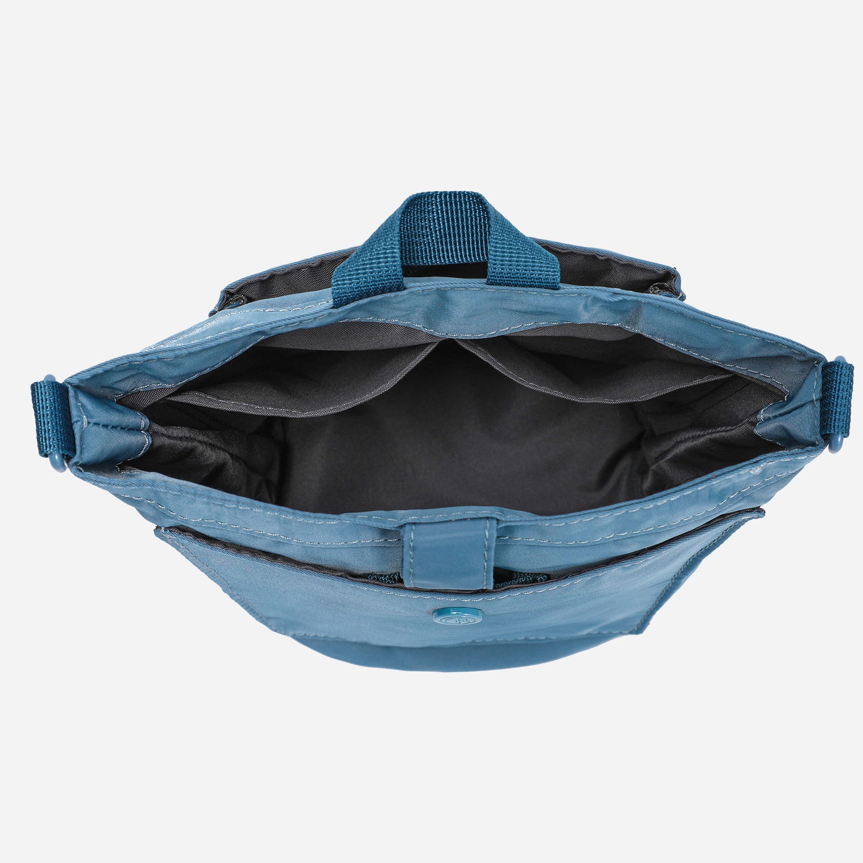 Dude & Bestie Age Bucket Bag (Steel Blue)