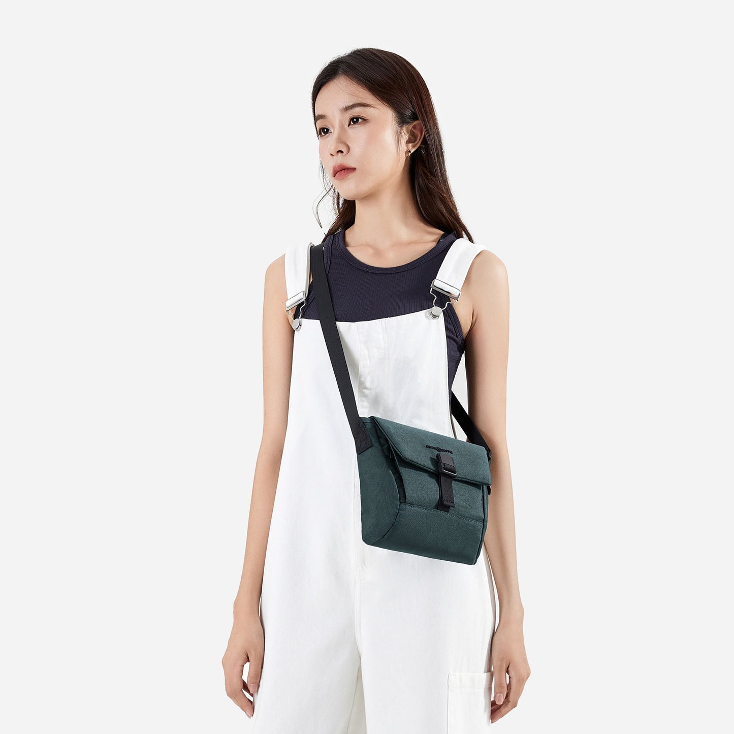 Hitch Crossbody Bag Small (Gray)