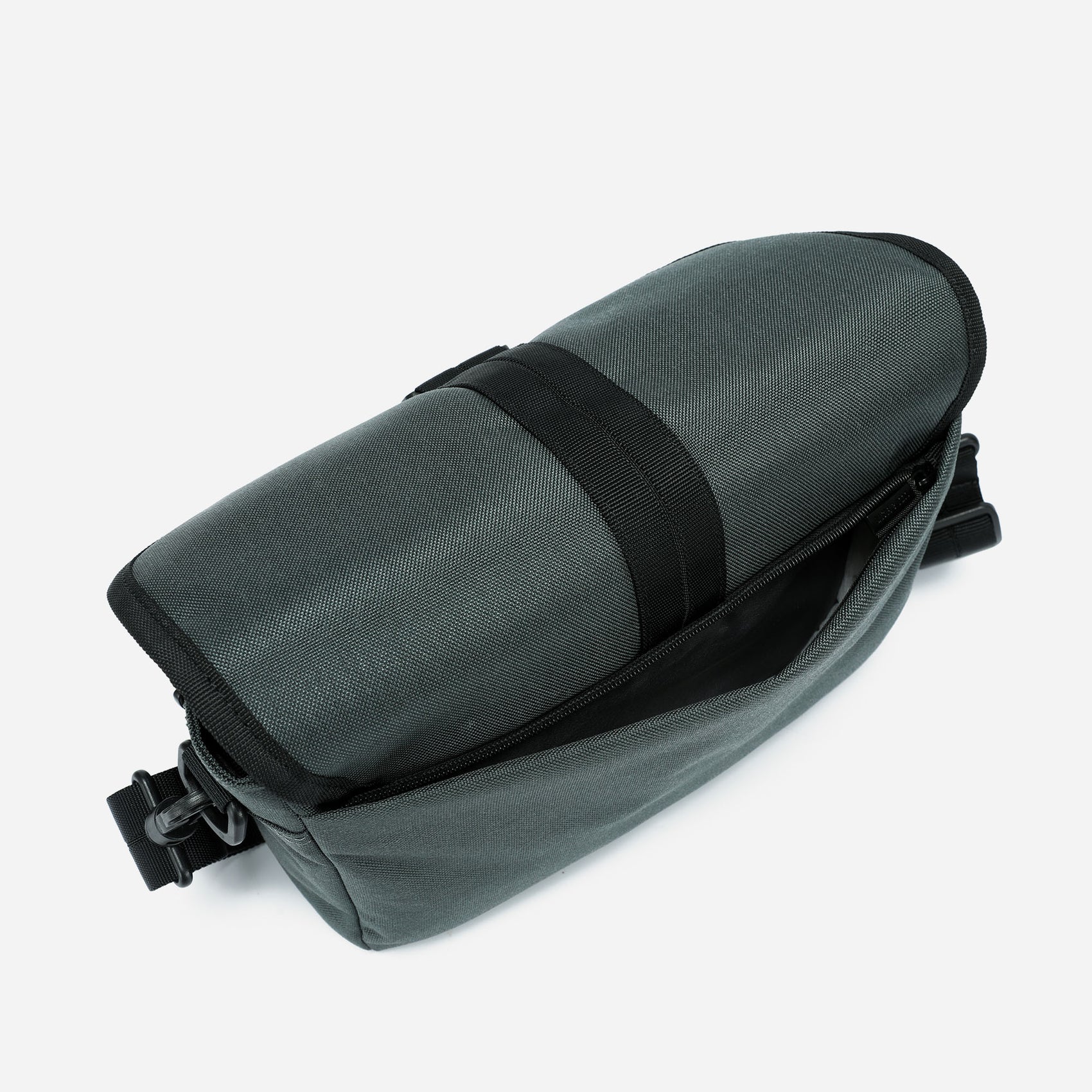 Tank Crossbody Bag (Gray)