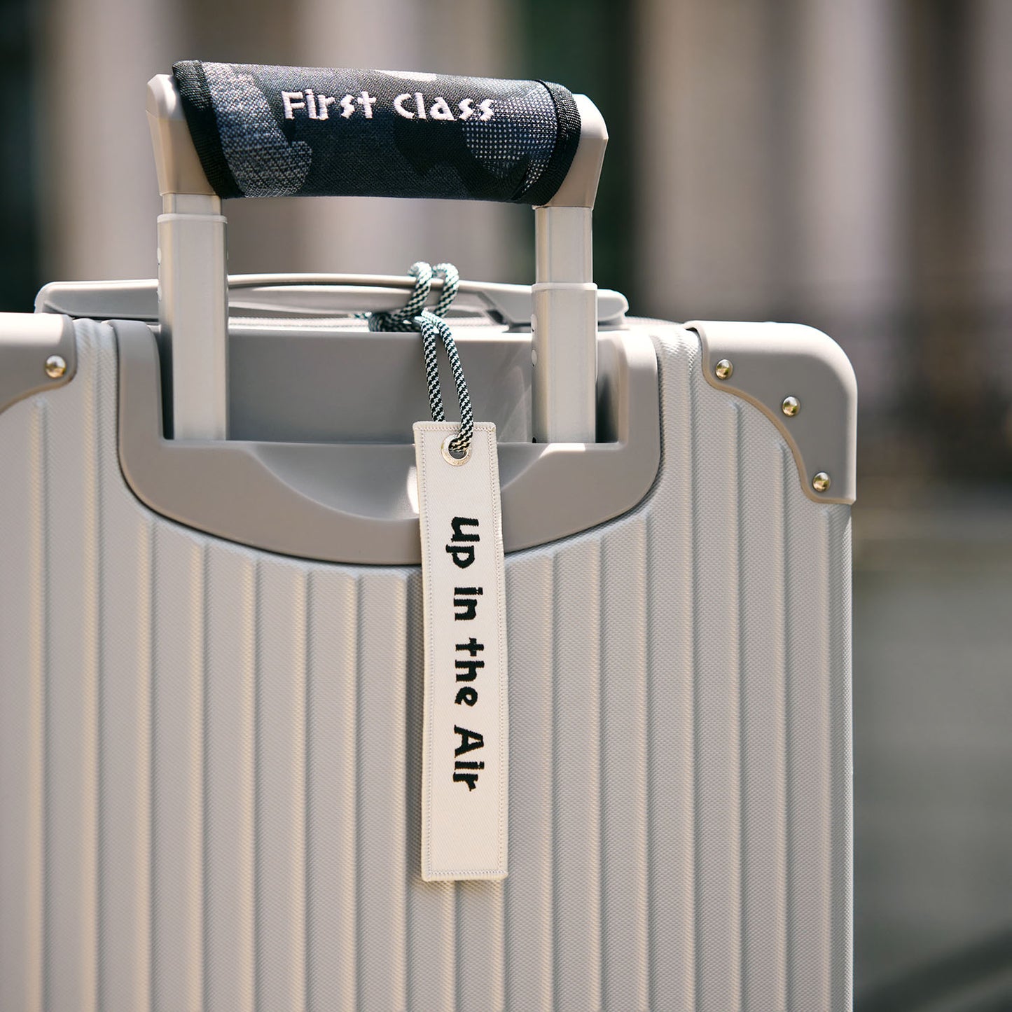 Luggage Tag (Black)