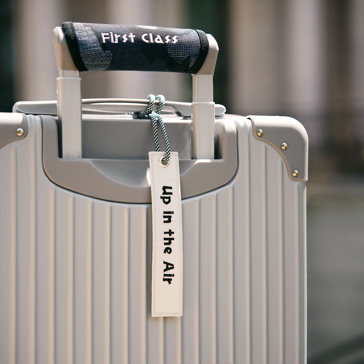 Luggage Tag (Gray)