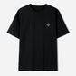 The Eight Strengths of Ganryu Dragon Embroidery T-Shirt - Black Color