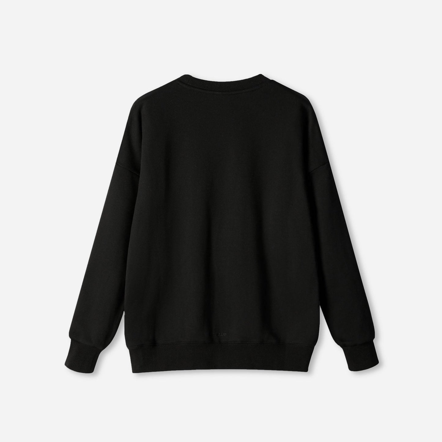 Fujin and Raijin Nishijin-ori Swetshirt (Black)