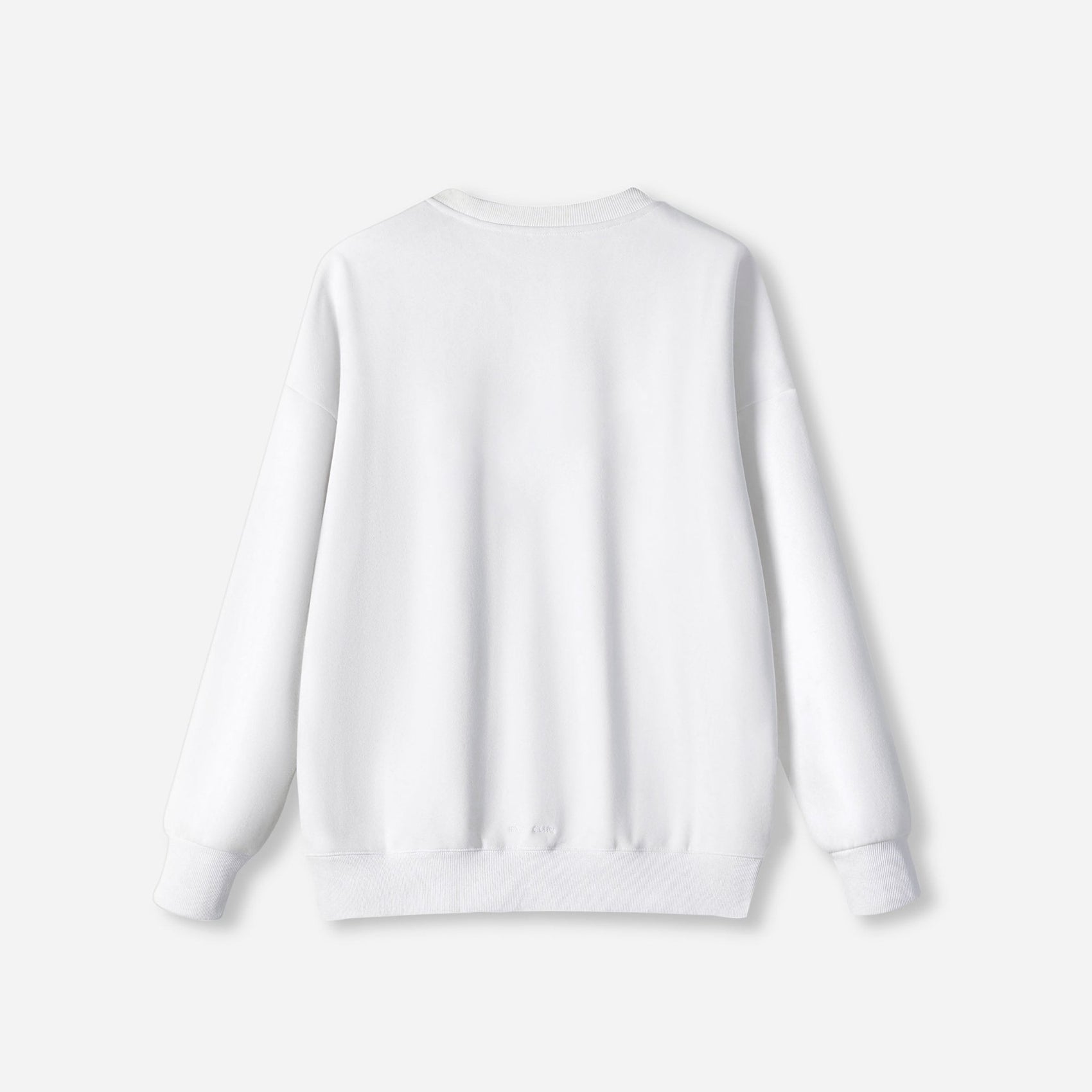 Fujin and Raijin Nishijin-ori Swetshirt (White)