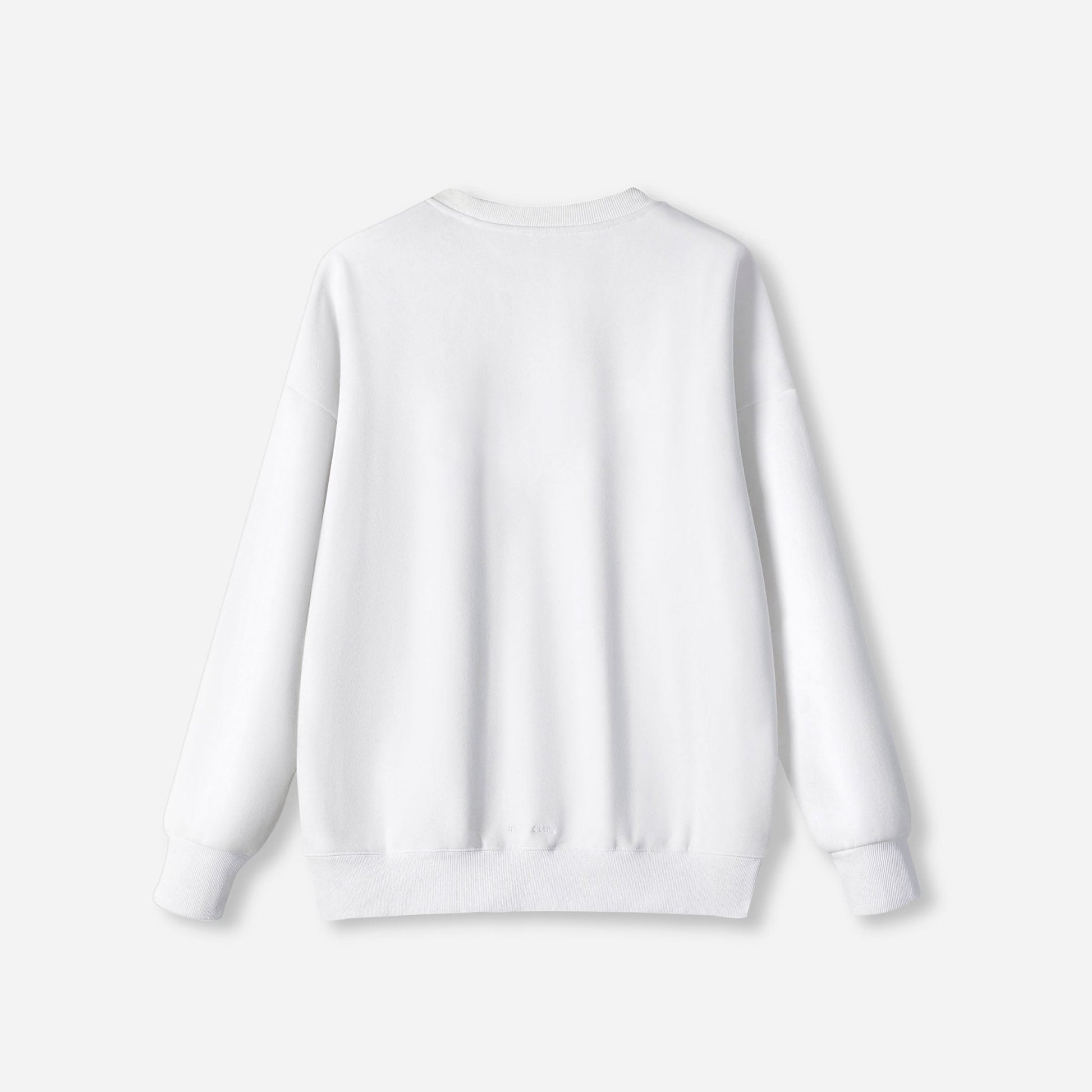 Fujin and Raijin Nishijin-ori Swetshirt (White)