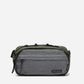 Anti-Theft Slash-Proof RFID Guard Sling Bag - Green Color