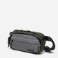 Anti-Theft Slash-Proof RFID Guard Sling Bag - Green Color