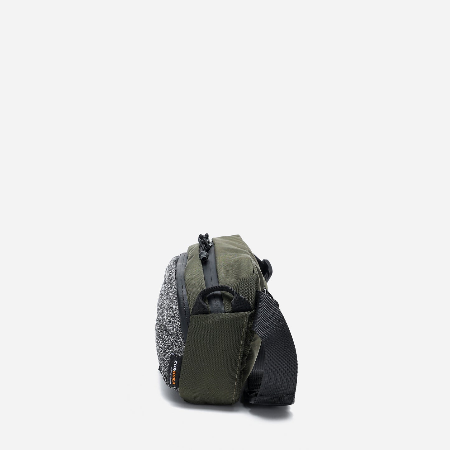Anti-Theft Slash-Proof RFID Guard Sling Bag - Green Color