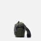 Anti-Theft Slash-Proof RFID Guard Sling Bag - Green Color