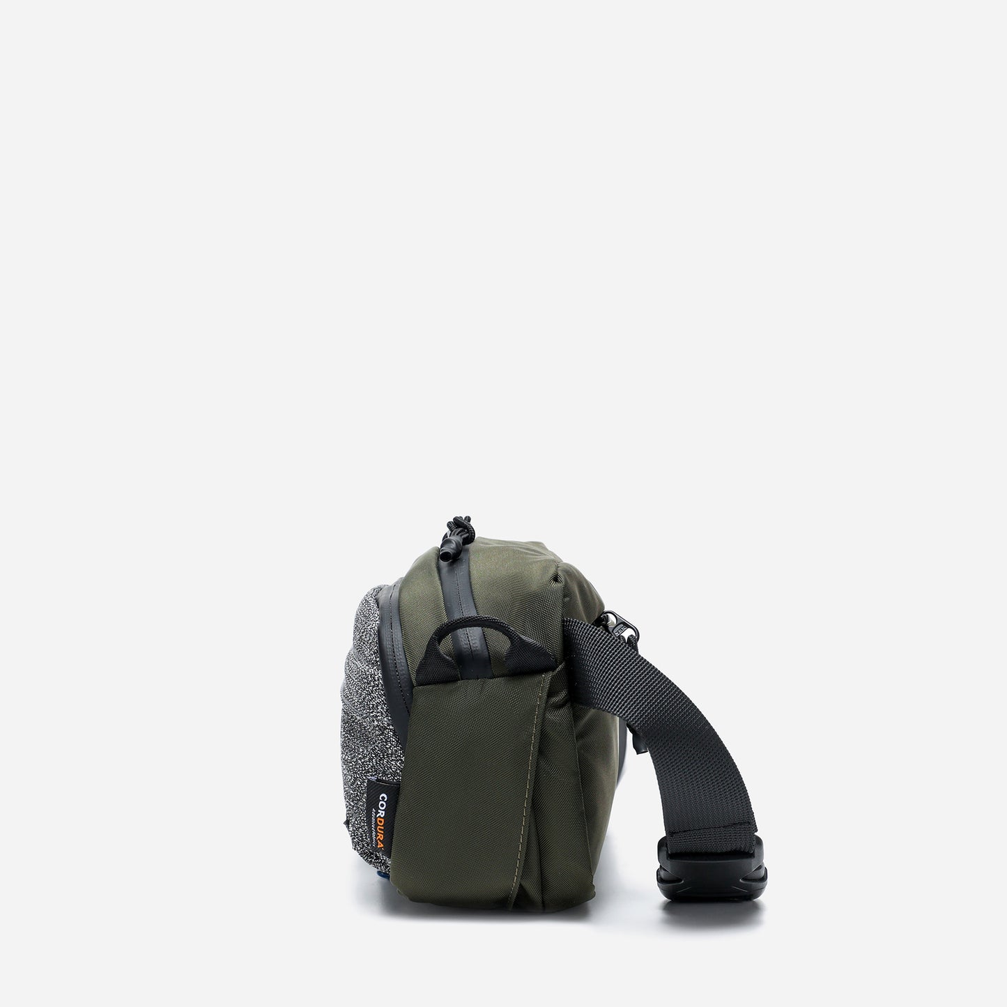 Anti-Theft Slash-Proof RFID Guard Sling Bag - Green Color