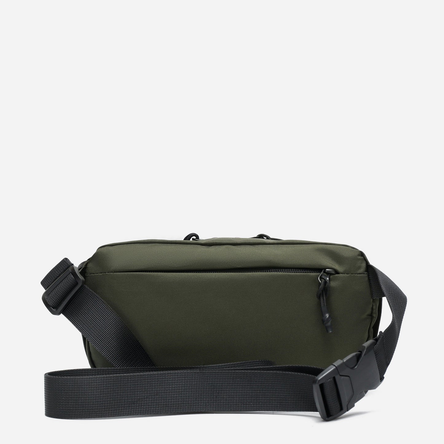 Anti-Theft Slash-Proof RFID Guard Sling Bag - Green Color