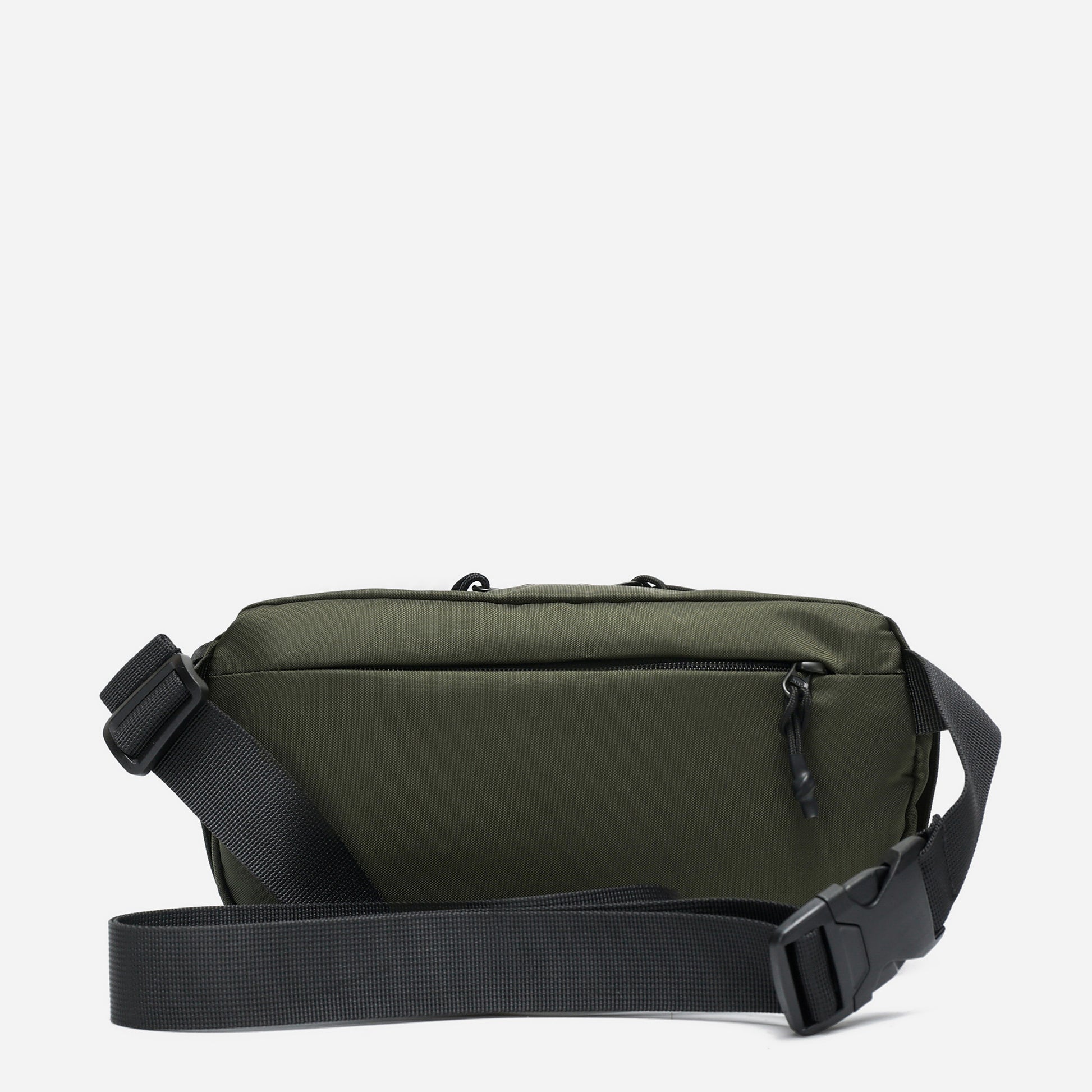 Anti-Theft Slash-Proof RFID Guard Sling Bag - Green Color