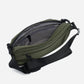 Anti-Theft Slash-Proof RFID Guard Sling Bag - Green Color