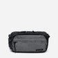 Anti-Theft Slash-Proof RFID Guard Sling Bag - Black Color