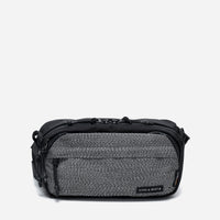 Anti-Theft Slash-Proof RFID Guard Sling Bag - Black Color