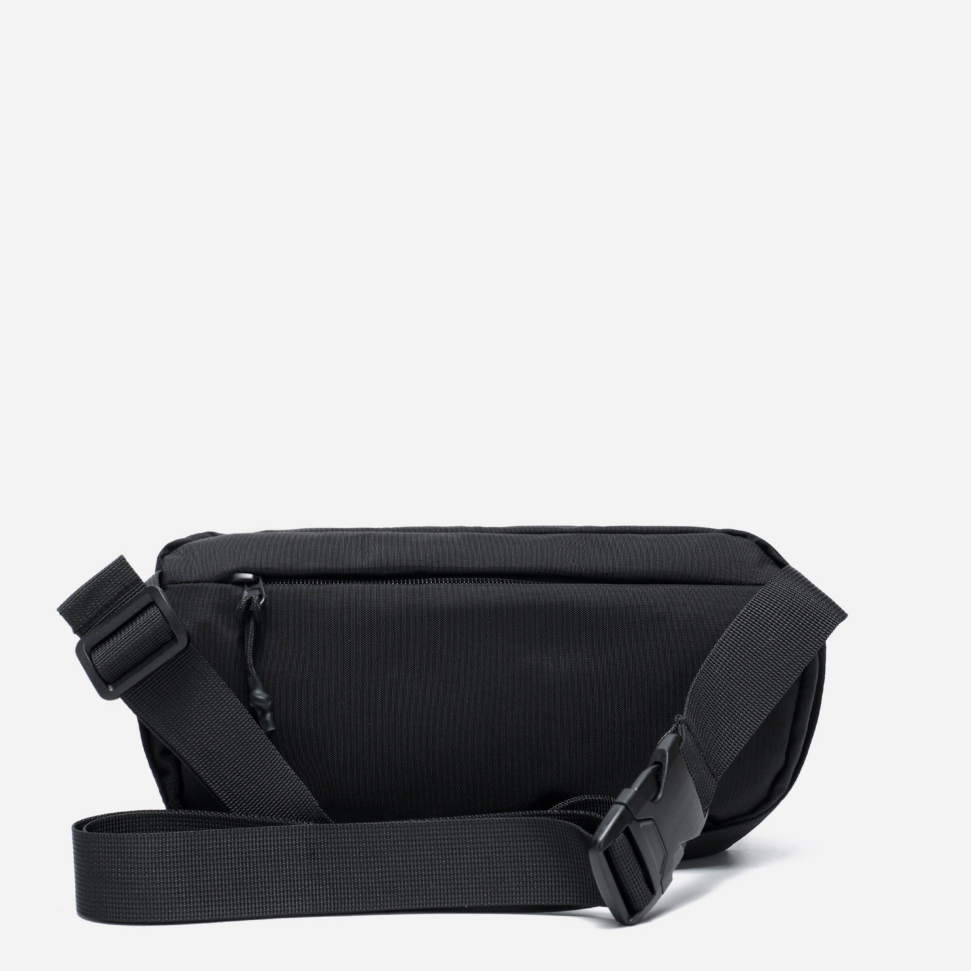 Anti-Theft Slash-Proof RFID Guard Sling Bag - Black Color