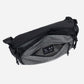 Anti-Theft Slash-Proof RFID Guard Sling Bag - Black Color