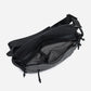 Anti-Theft Slash-Proof RFID Guard Sling Bag - Black Color