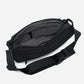 Anti-Theft Slash-Proof RFID Guard Sling Bag - Black Color