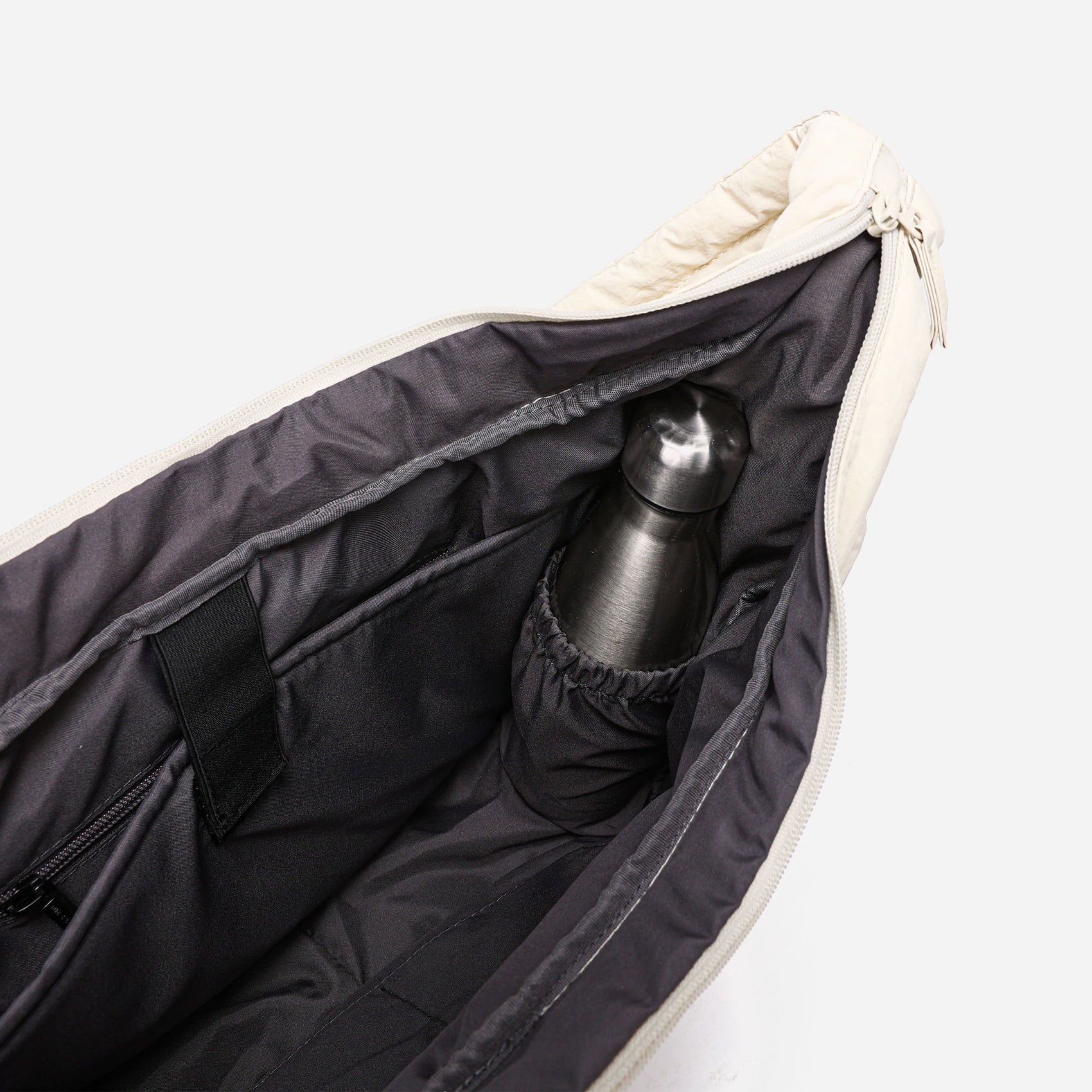 Puff Hobo Bag Crossbody Bags Dude & Bestie (Milk)