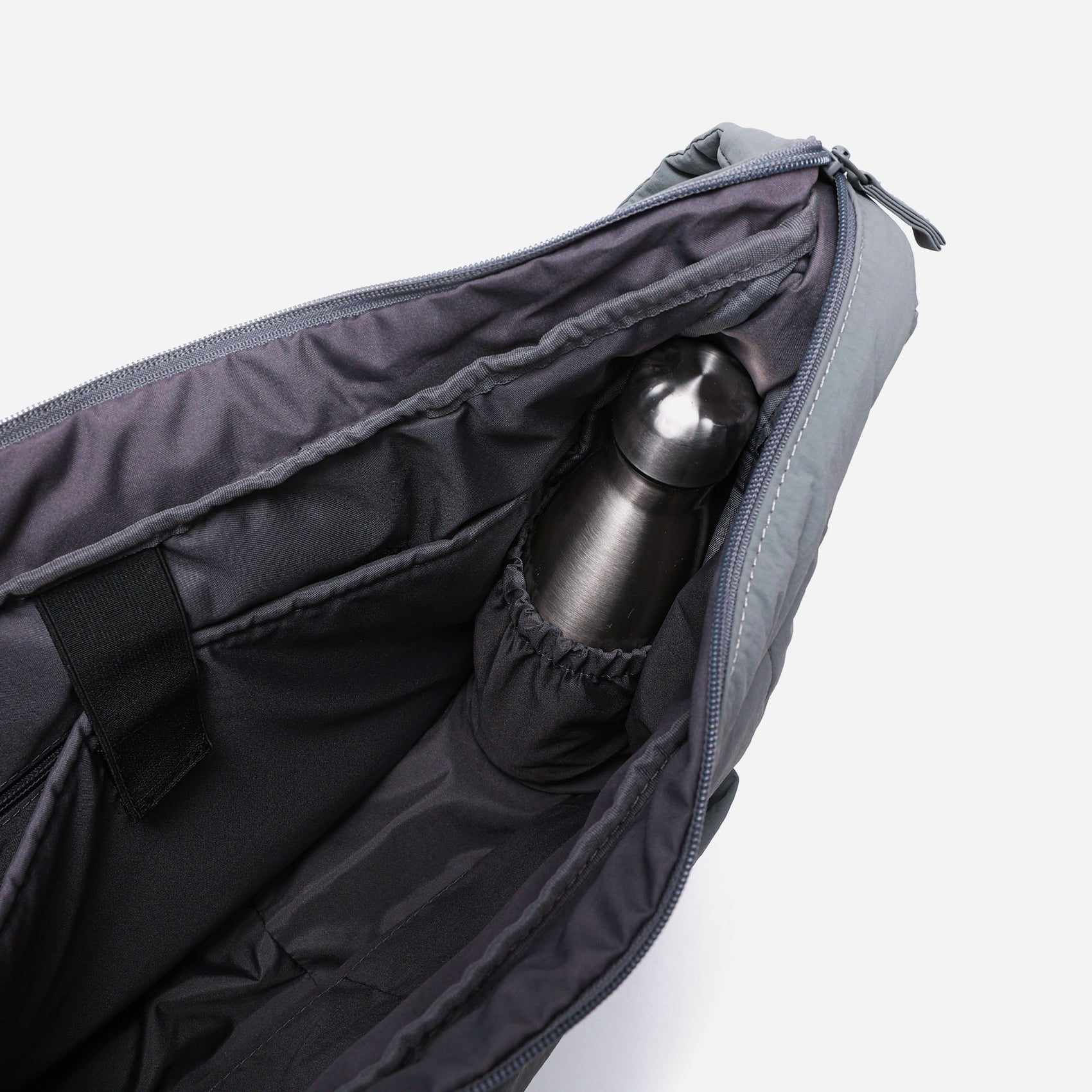 Puff Hobo Bag Crossbody Bags Dude & Bestie (Gray)