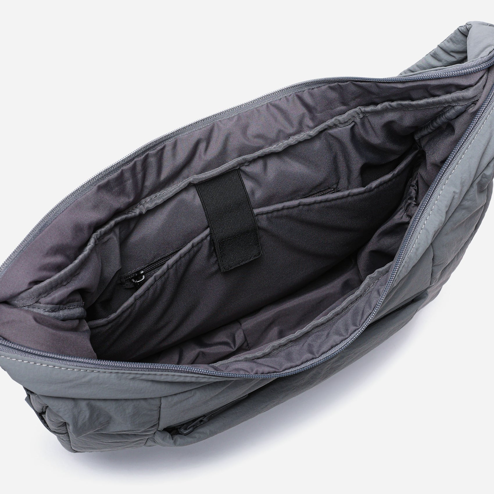 Puff Hobo Bag Crossbody Bags Dude & Bestie (Gray)