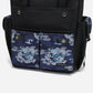Dude & Bestie Predatir Backpack with Nishijin'ori in Ganryu Dragon Pattern compartment
