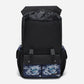 Dude & Bestie Predatir Backpack with Nishijin'ori in Ganryu Dragon Pattern compartment