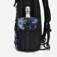 Dude & Bestie Predatir Backpack with Nishijin'ori in Ganryu Dragon Pattern side pocket with water bottle