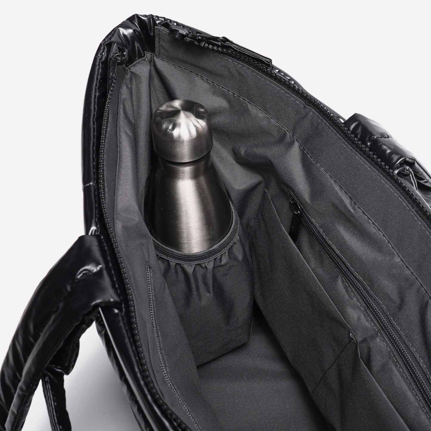 Puff Tote Polish (Black)