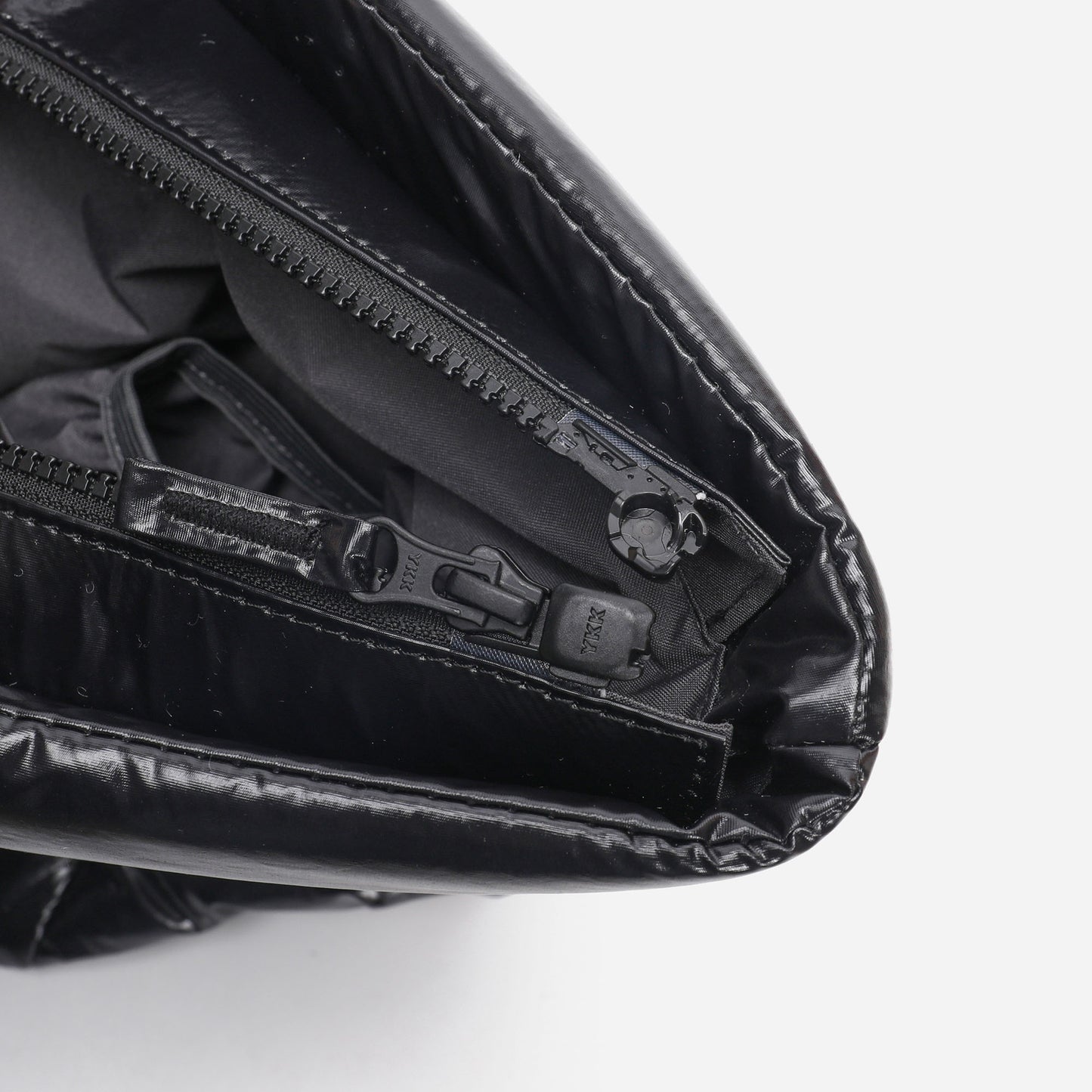 Puff Tote Polish (Black)