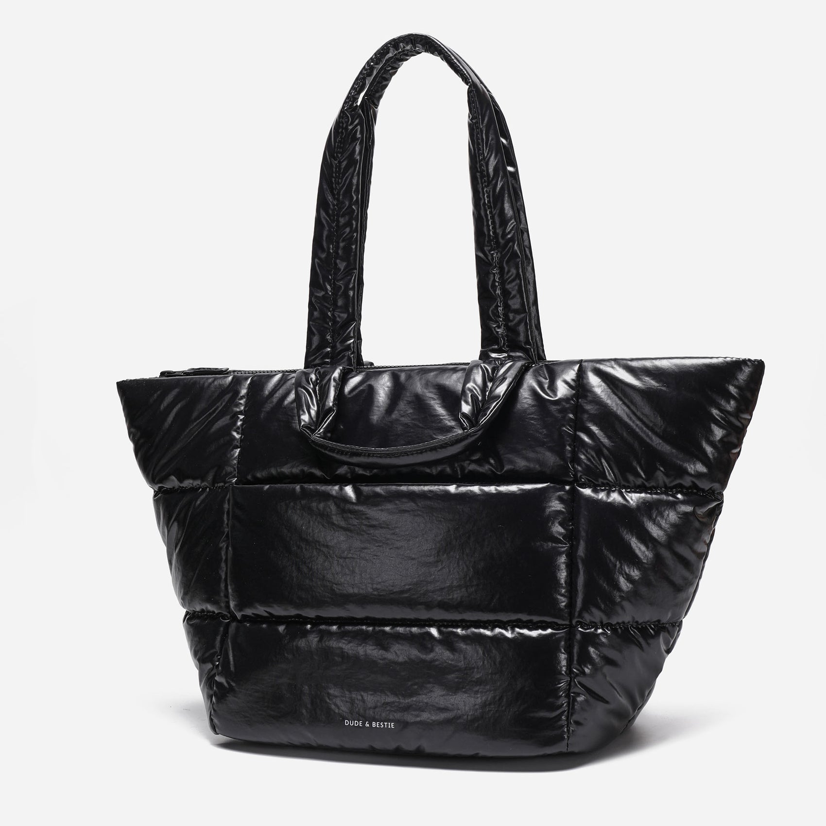 Puff Tote Polish (Black)