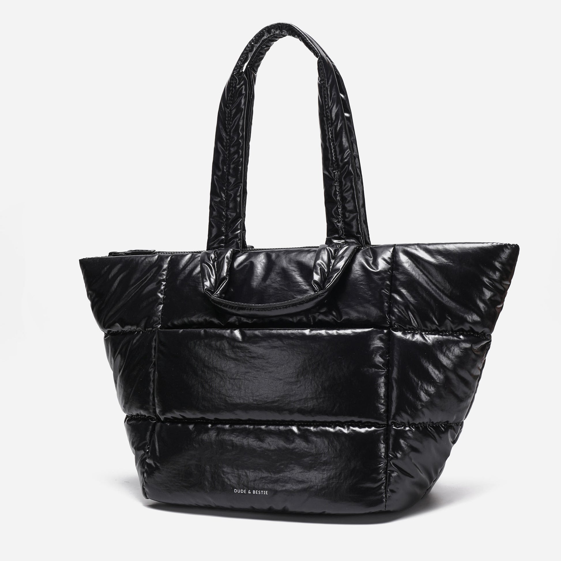 Puff Tote Polish (Black)