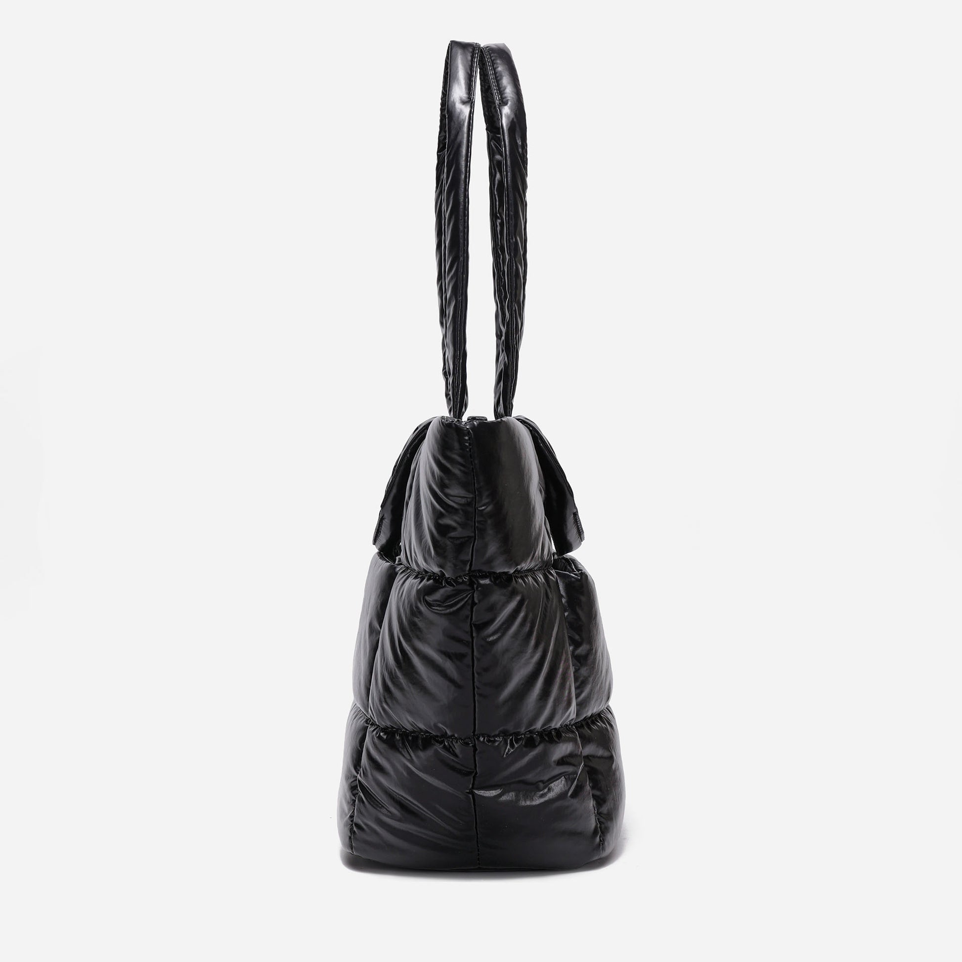 Puff Tote Polish (Black)
