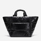 Puff Tote Polish (Black)