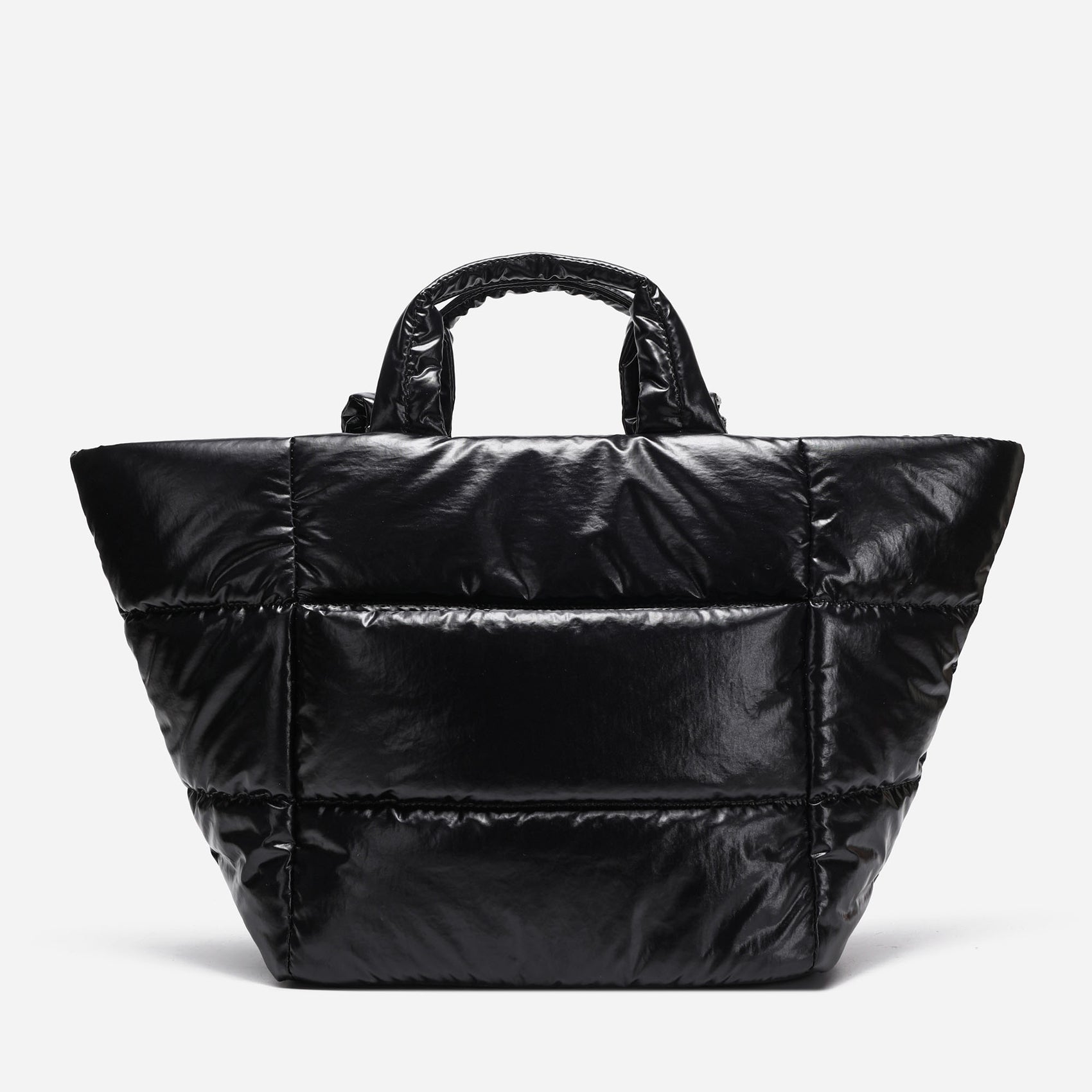 Puff Tote Polish (Black)