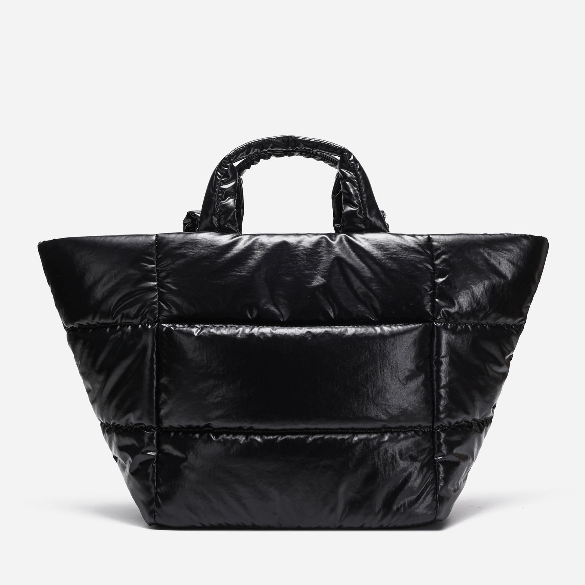 Puff Tote Polish (Black)