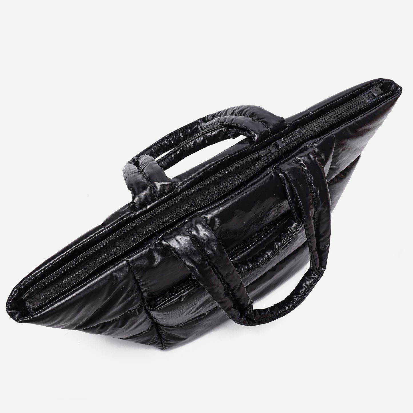 Puff Tote Polish (Black)