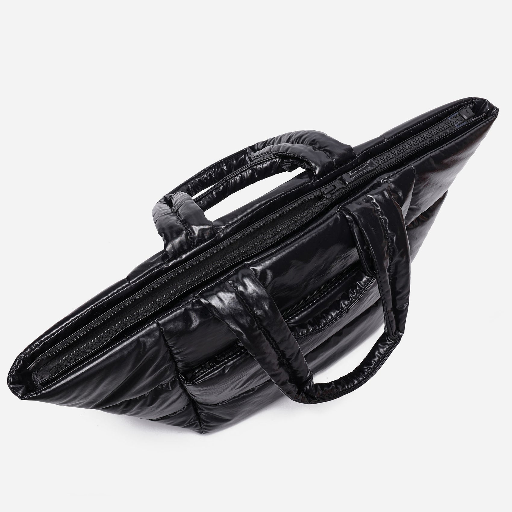 Puff Tote Polish (Black)