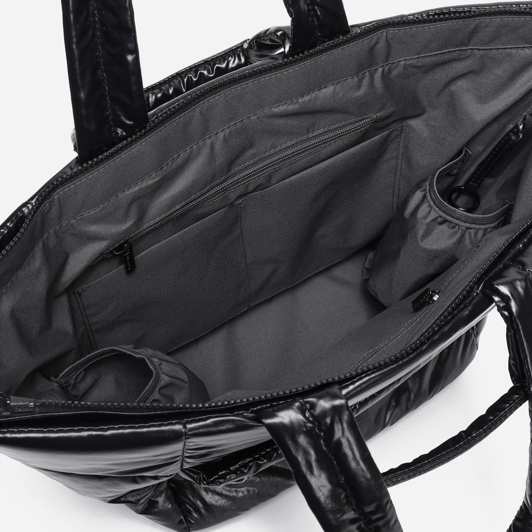 Puff Tote Polish (Black)