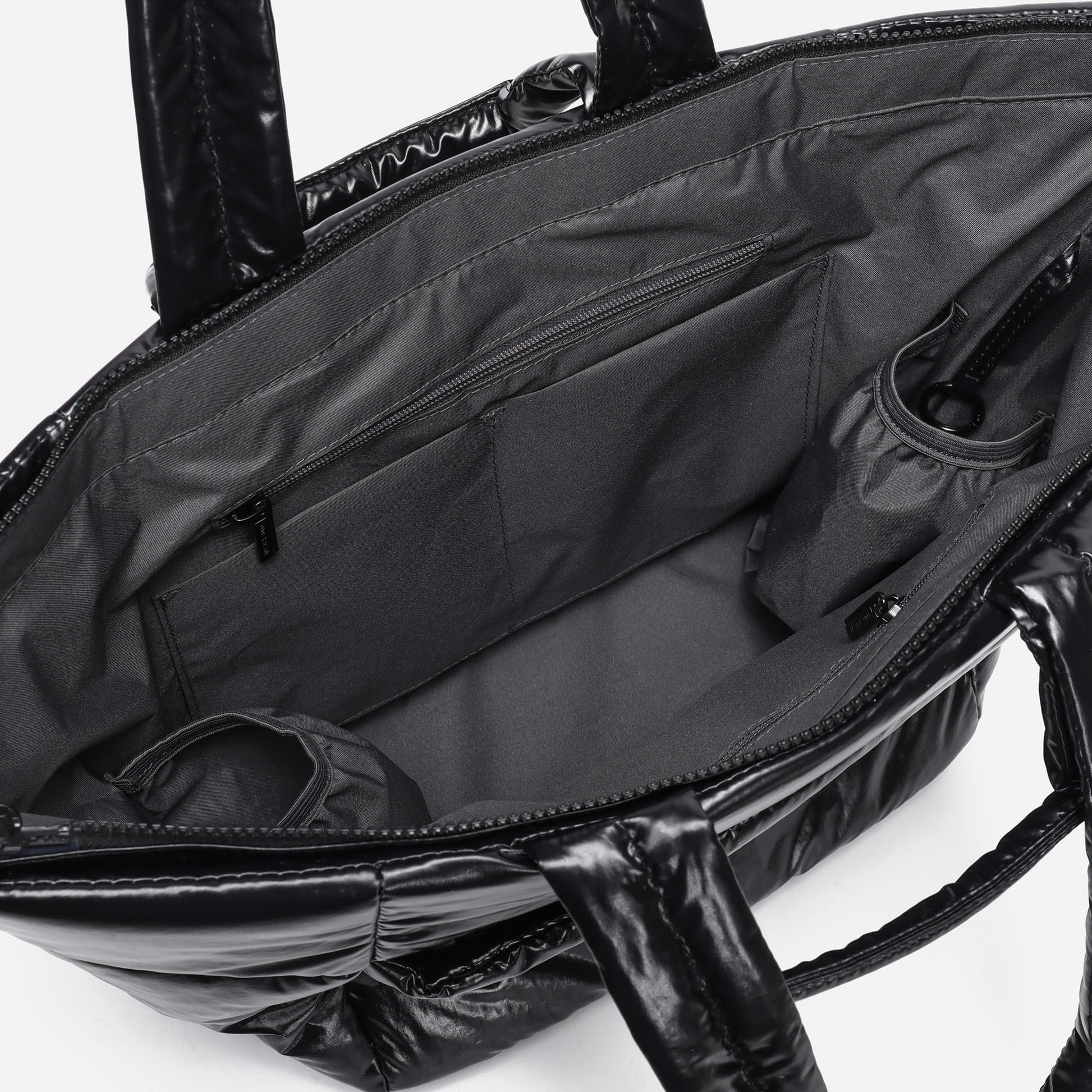 Puff Tote Polish (Black)