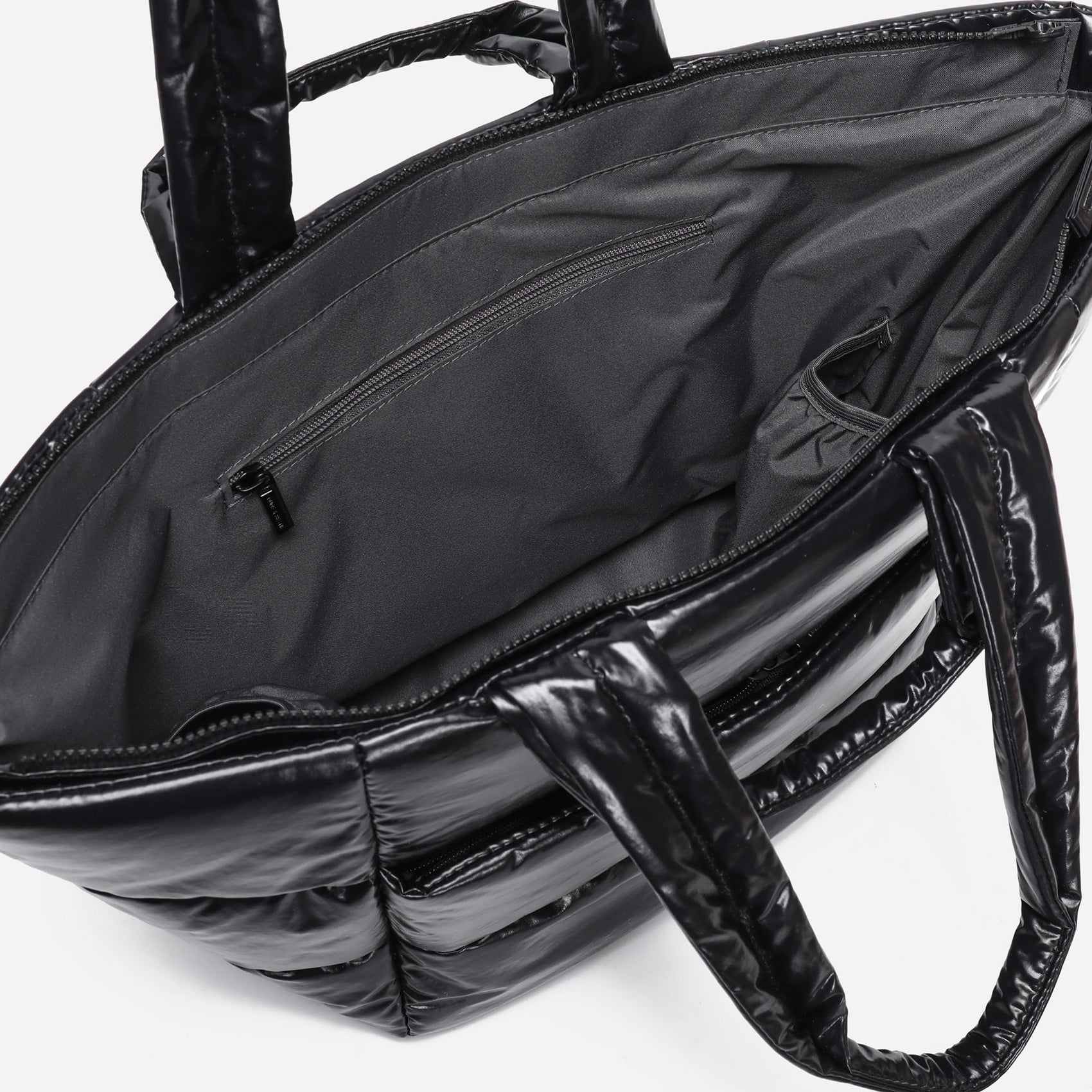 Puff Tote Polish (Black)