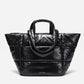 Puff Tote Polish (Black)
