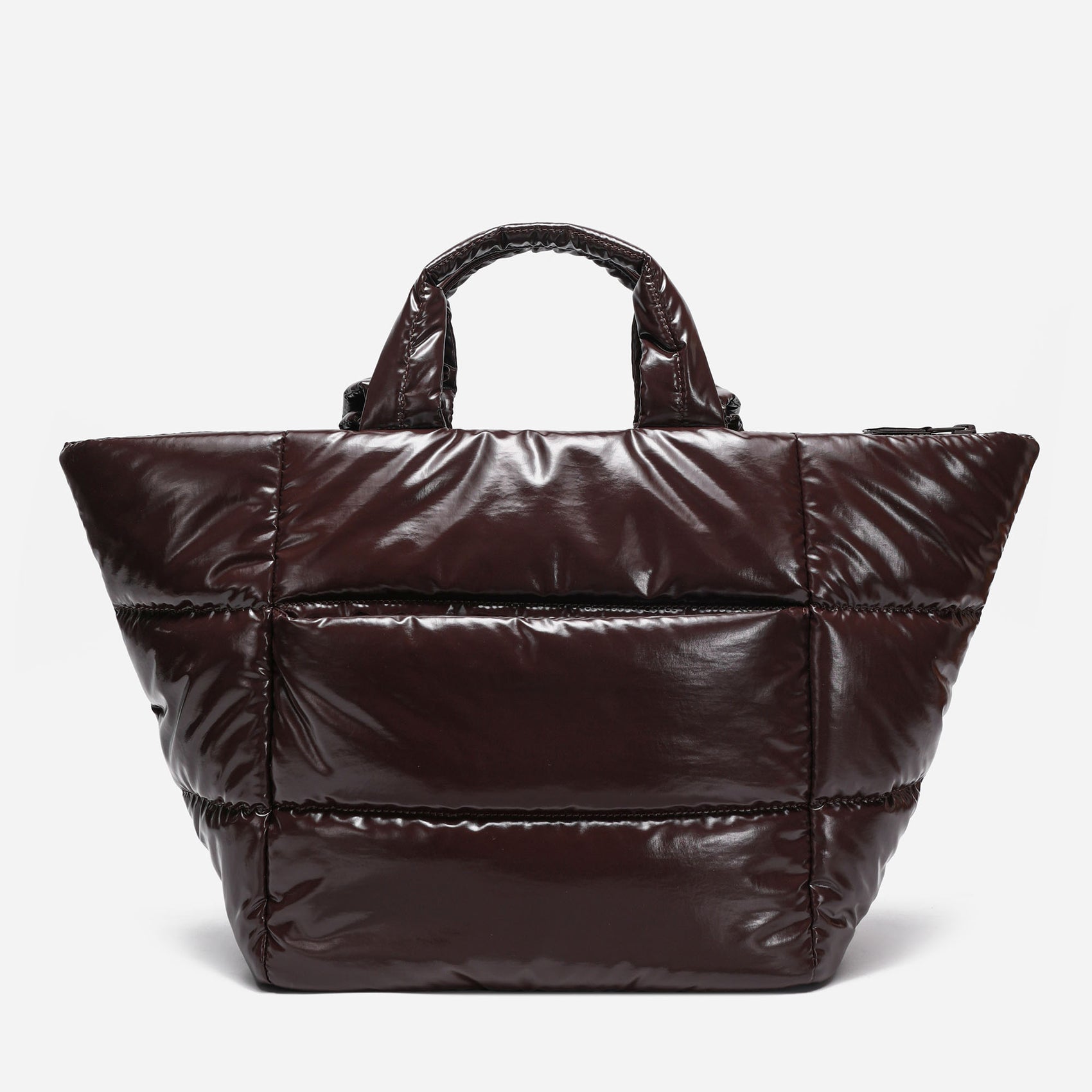 Puff Tote Polish (Brown)