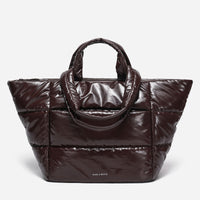 Puff Tote Polish (Brown)