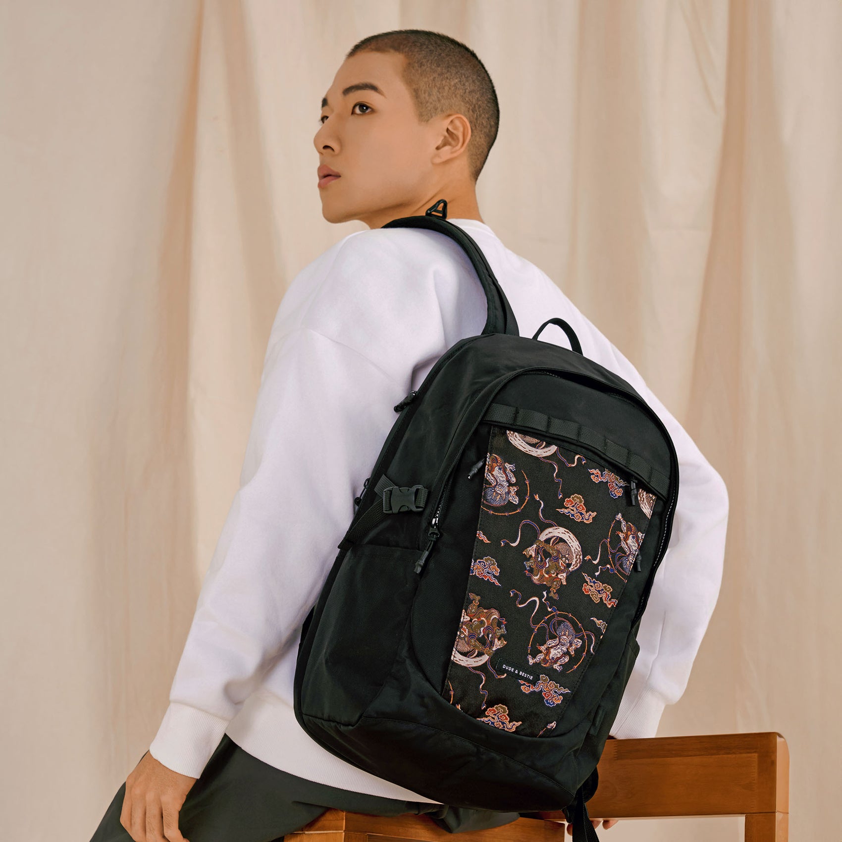 Roamer 背包 - 風神雷神