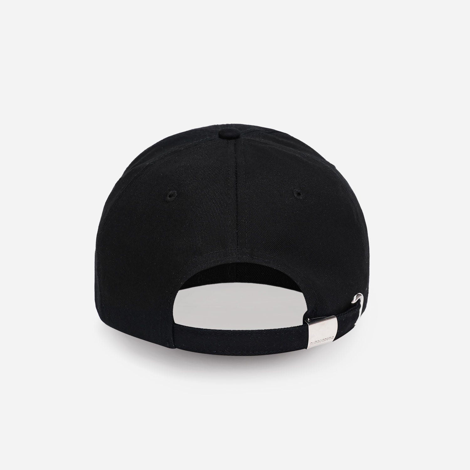 Dude & Bestie x Shuku Gotcha Classic Cotton Polo Cap Black Color